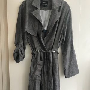 Bershka Trench Coat (with pockets)